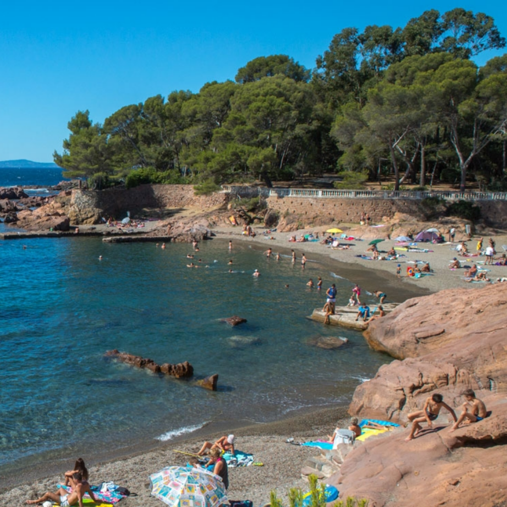 plage saint raphael